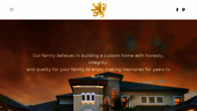 What Chasesignaturehomes.com website looked like in 2018 (5 years ago)