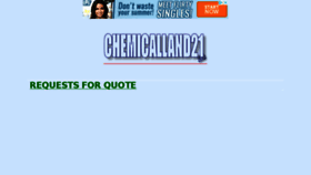 What Chemicalland21.com website looked like in 2018 (5 years ago)