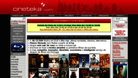 What Cineteka.com website looked like in 2018 (5 years ago)