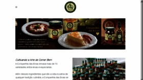 What Companhiadaservas.com website looked like in 2018 (5 years ago)