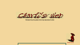 What Charli.org website looked like in 2018 (5 years ago)