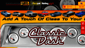 What Classicdash.com website looked like in 2018 (5 years ago)