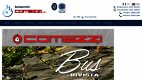 What Comazzibus.com website looked like in 2018 (5 years ago)