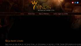 What Clan7kings.com website looked like in 2018 (5 years ago)