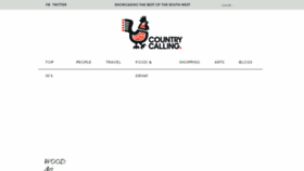 What Countrycalling.co.uk website looked like in 2018 (5 years ago)