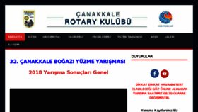 What Canakkalerotaryclub.com website looked like in 2018 (5 years ago)