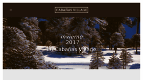 What Cabaniasvillage.com website looked like in 2018 (5 years ago)