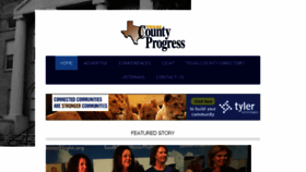 What Countyprogress.com website looked like in 2018 (5 years ago)