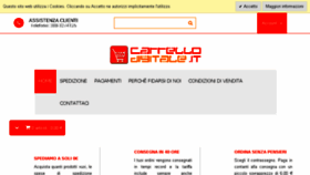 What Carrellodigitale.it website looked like in 2018 (5 years ago)