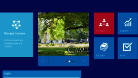 What Campusuite.in website looked like in 2018 (5 years ago)