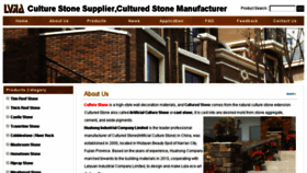 What Cultural-stone.com website looked like in 2018 (5 years ago)
