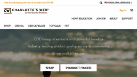 What Cwhemp.com website looked like in 2018 (5 years ago)