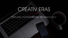 What Creativ-eras.com website looked like in 2018 (5 years ago)