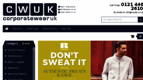 What Cwear.co.uk website looked like in 2018 (5 years ago)