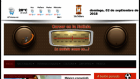 What Cursorenlanoticia.com.mx website looked like in 2018 (5 years ago)