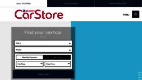 What Carstore.ie website looked like in 2018 (5 years ago)