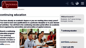 What Continuing-education.ch website looked like in 2018 (5 years ago)