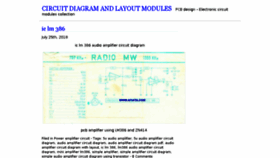 What Circuitmodules.com website looked like in 2018 (5 years ago)