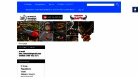 What Carpstyl.pl website looked like in 2018 (5 years ago)
