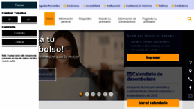 What Conape.go.cr website looked like in 2018 (6 years ago)