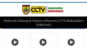What Cctv-dishub.sukoharjokab.go.id website looked like in 2018 (5 years ago)