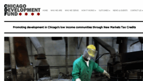 What Chicagodevelopmentfund.org website looked like in 2018 (5 years ago)