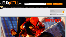 What Cinema.jeuxactu.com website looked like in 2018 (5 years ago)