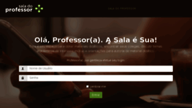 What Cms.saladoprofessor.com.br website looked like in 2018 (5 years ago)