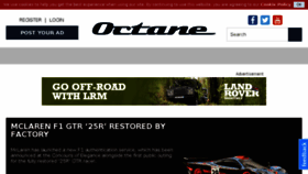 What Classicandperformancecar.com website looked like in 2018 (5 years ago)