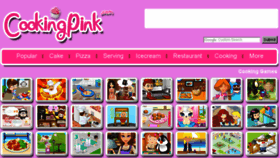 What Cookingpink.com website looked like in 2018 (5 years ago)