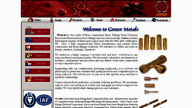 What Conexmetals.com website looked like in 2018 (5 years ago)