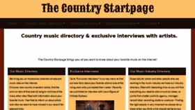 What Countrystartpage.com website looked like in 2018 (5 years ago)
