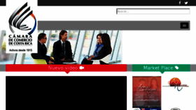 What Camara-comercio.com website looked like in 2018 (5 years ago)