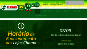 What Chamasupermercados.com.br website looked like in 2018 (5 years ago)