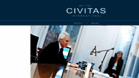 What Civitas.com website looked like in 2018 (6 years ago)