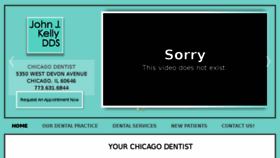 What Chicagodentistonline.com website looked like in 2018 (5 years ago)