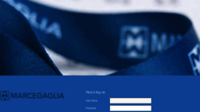 What Connect.marcegaglia.com website looked like in 2018 (5 years ago)