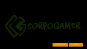 What Corpogamer.com website looked like in 2018 (5 years ago)