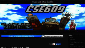 What Cse609.webpin.com website looked like in 2018 (6 years ago)