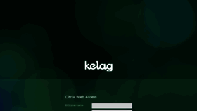 What Citrix.kelag.at website looked like in 2018 (5 years ago)