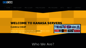 What Cccamfree-kanasa.com website looked like in 2018 (5 years ago)