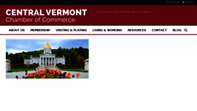 What Centralvt.com website looked like in 2018 (5 years ago)