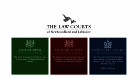 What Court.nl.ca website looked like in 2018 (5 years ago)