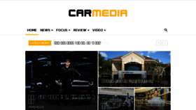 What Carmedia.co.kr website looked like in 2018 (5 years ago)