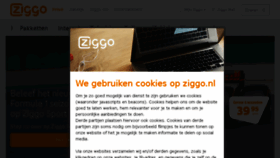 What Chello.nl website looked like in 2018 (5 years ago)