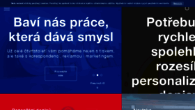 What Copygeneral.cz website looked like in 2018 (5 years ago)