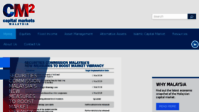 What Capitalmarketsmalaysia.com website looked like in 2018 (5 years ago)
