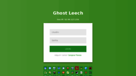 What Cboxghostleech.com website looked like in 2018 (5 years ago)
