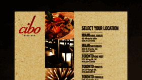 What Cibowinebar.com website looked like in 2018 (5 years ago)