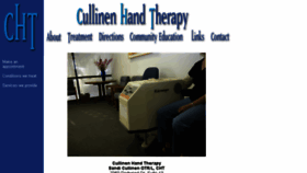 What Chthandtherapy.com website looked like in 2018 (5 years ago)